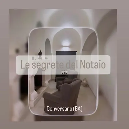 Le Segrete Del Notaio Conversano